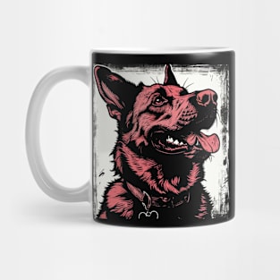 German Shepherd Mug